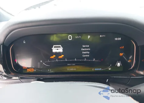 2022 Jeep Grand Wagoneer Series Iii 4X4 z USA, uszkodzony, nr VIN 1C4SJVGJ7NS159093